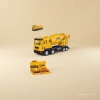 Children's remote-controlled concrete mixer truck, toy truck, remote-controlled racing car, electric engineering vehicle Application Scenario